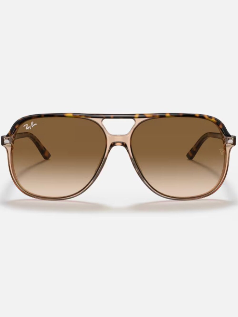 Ray-Ban Bill RB2198 Sunglasses – Havana/Transparent Brown with Case